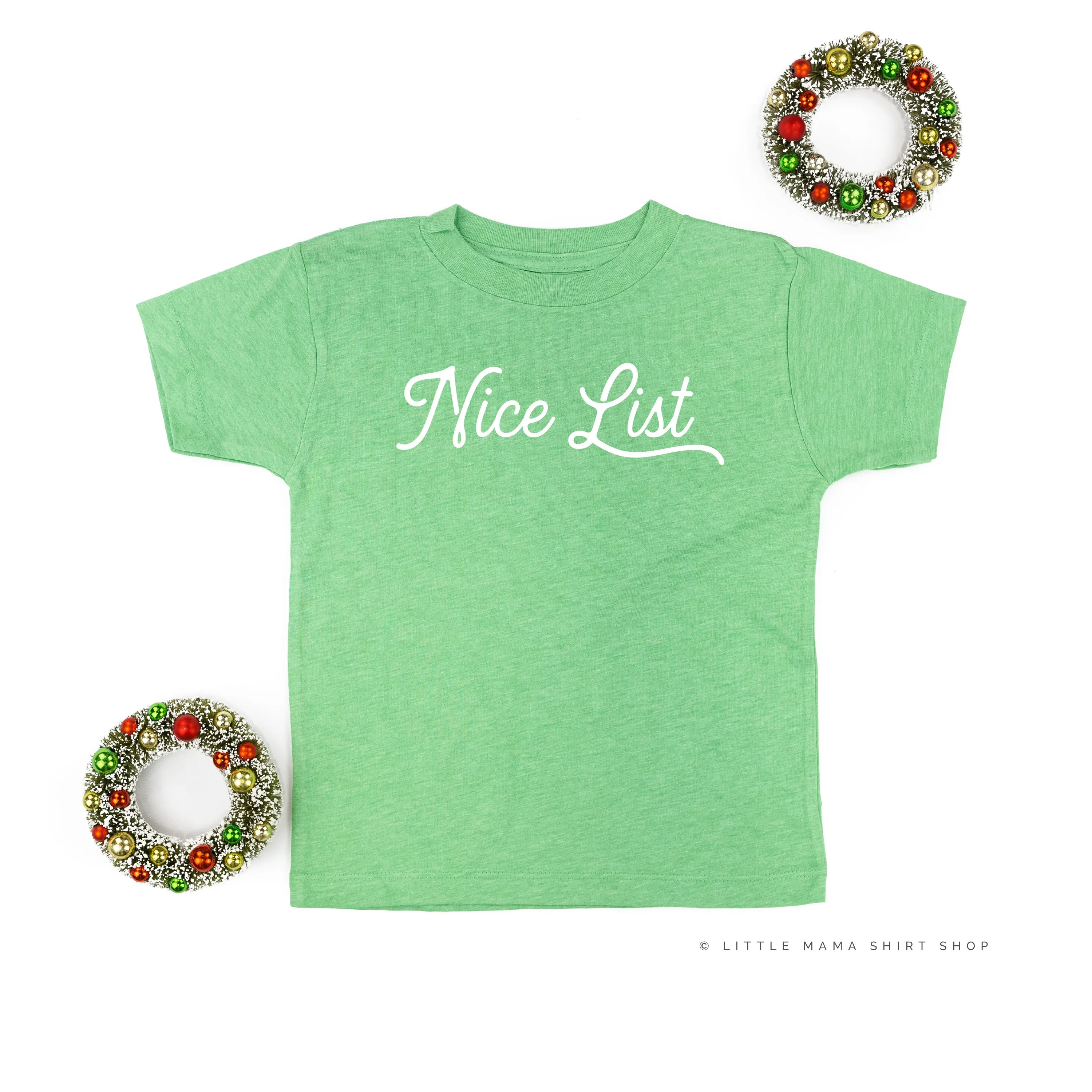 Nice List - Child Tee