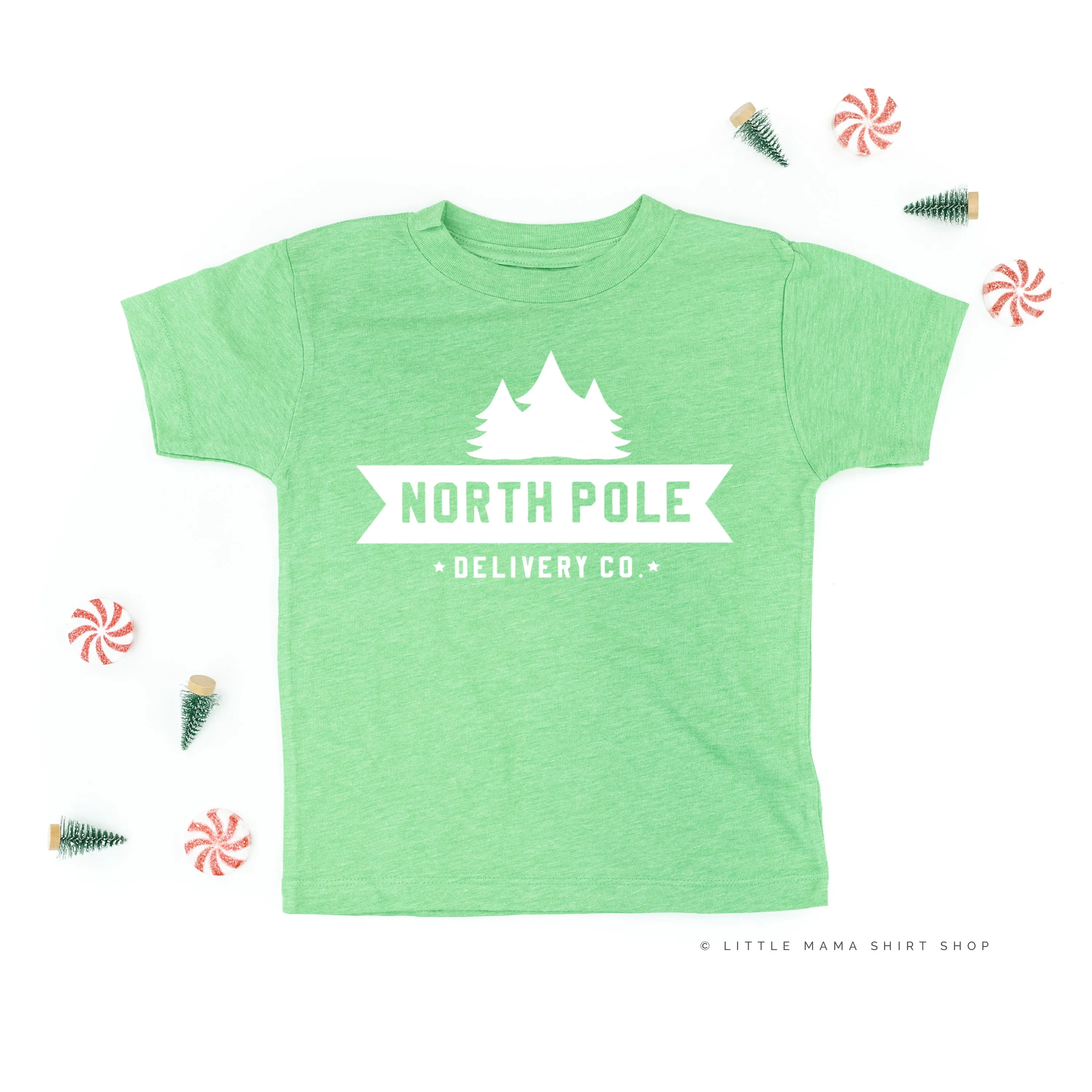 North Pole Delivery Co. - Child Tee