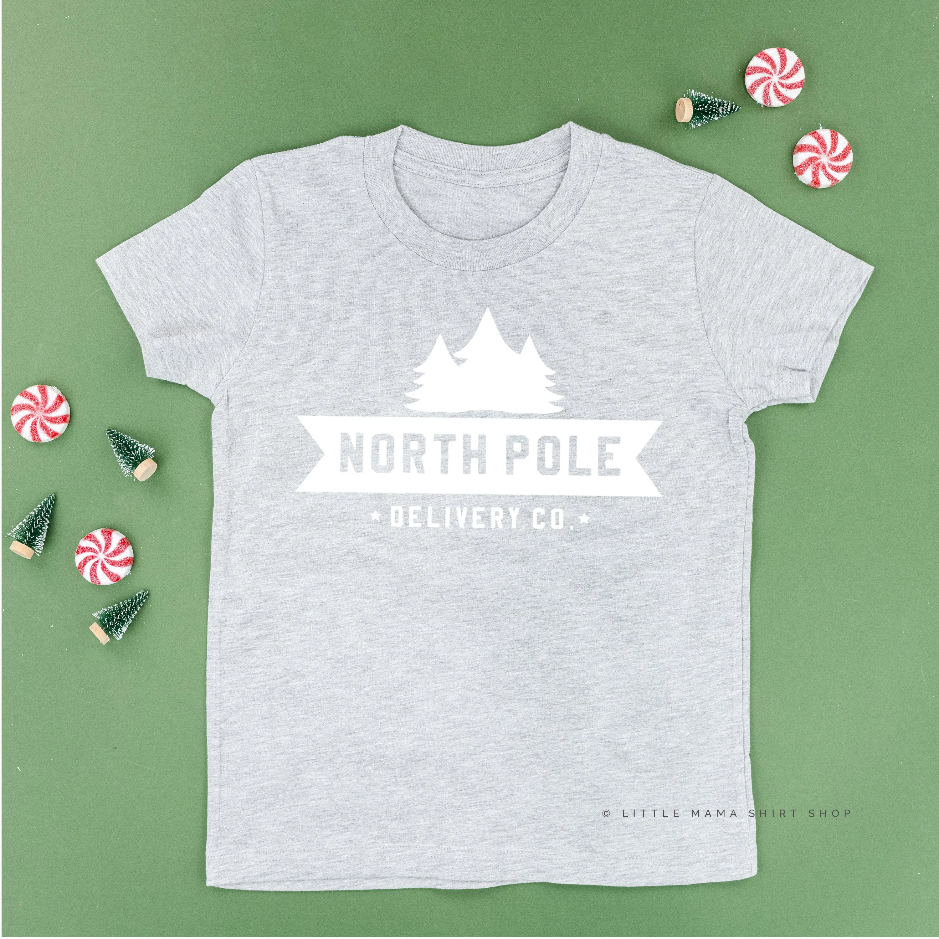 North Pole Delivery Co. - Child Tee