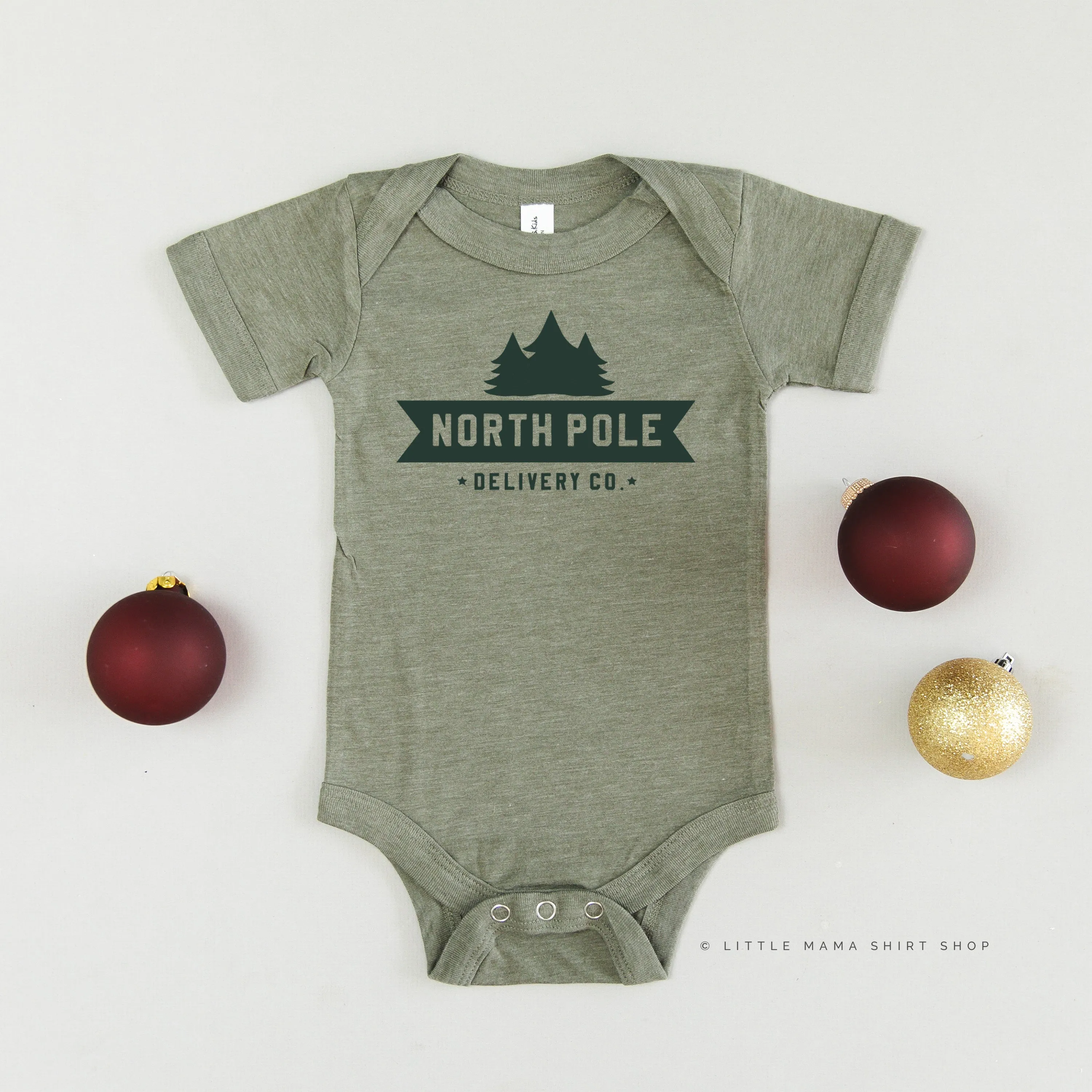 North Pole Delivery Co. - Child Tee