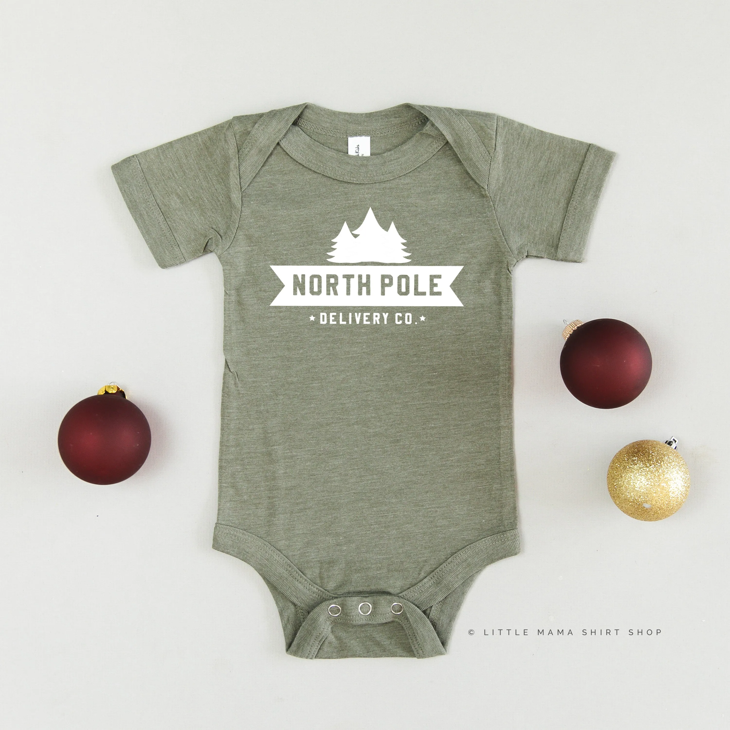 North Pole Delivery Co. - Child Tee