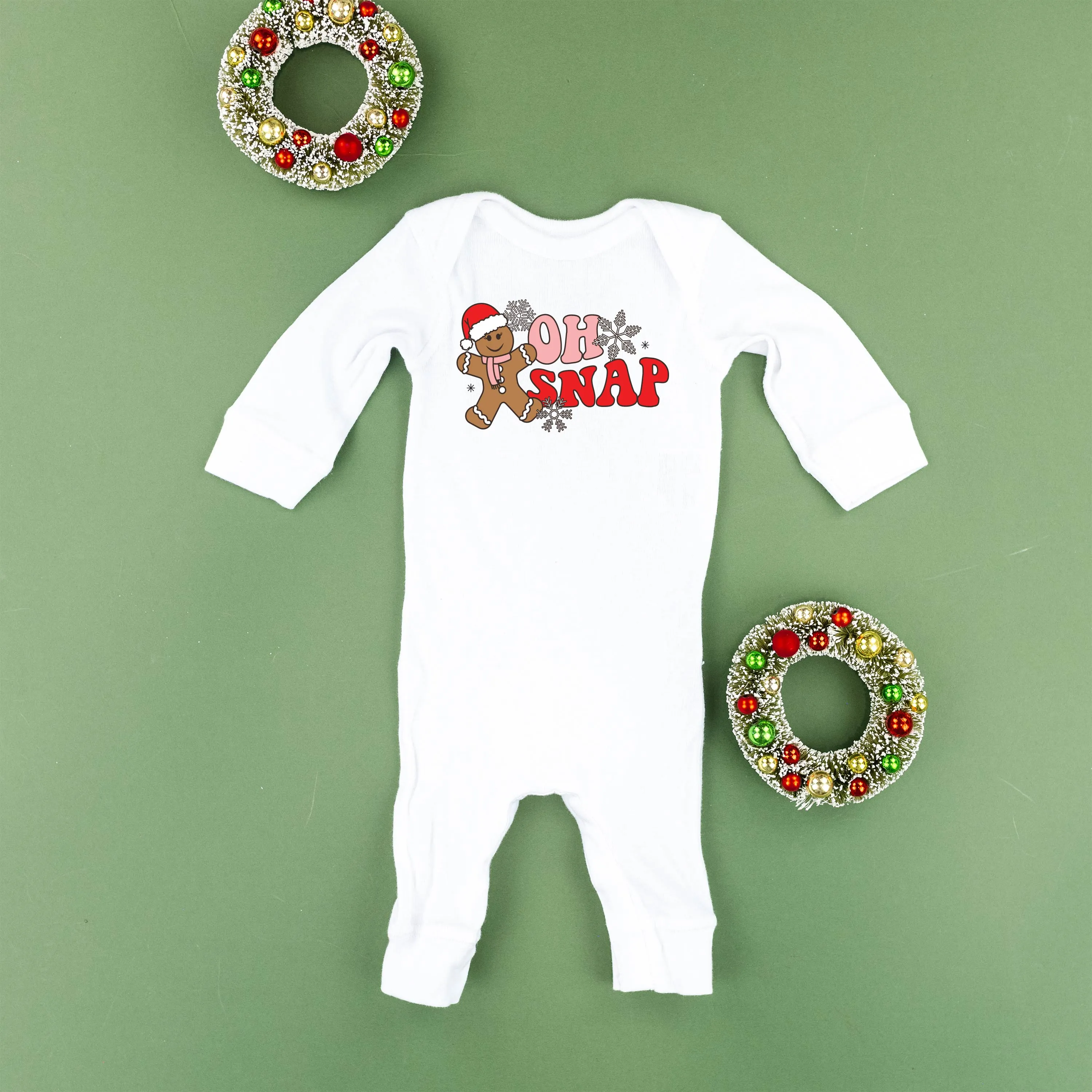 Oh Snap - Gingerbread Man - Baby Sleeper