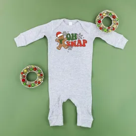 Oh Snap - Gingerbread Man - Baby Sleeper