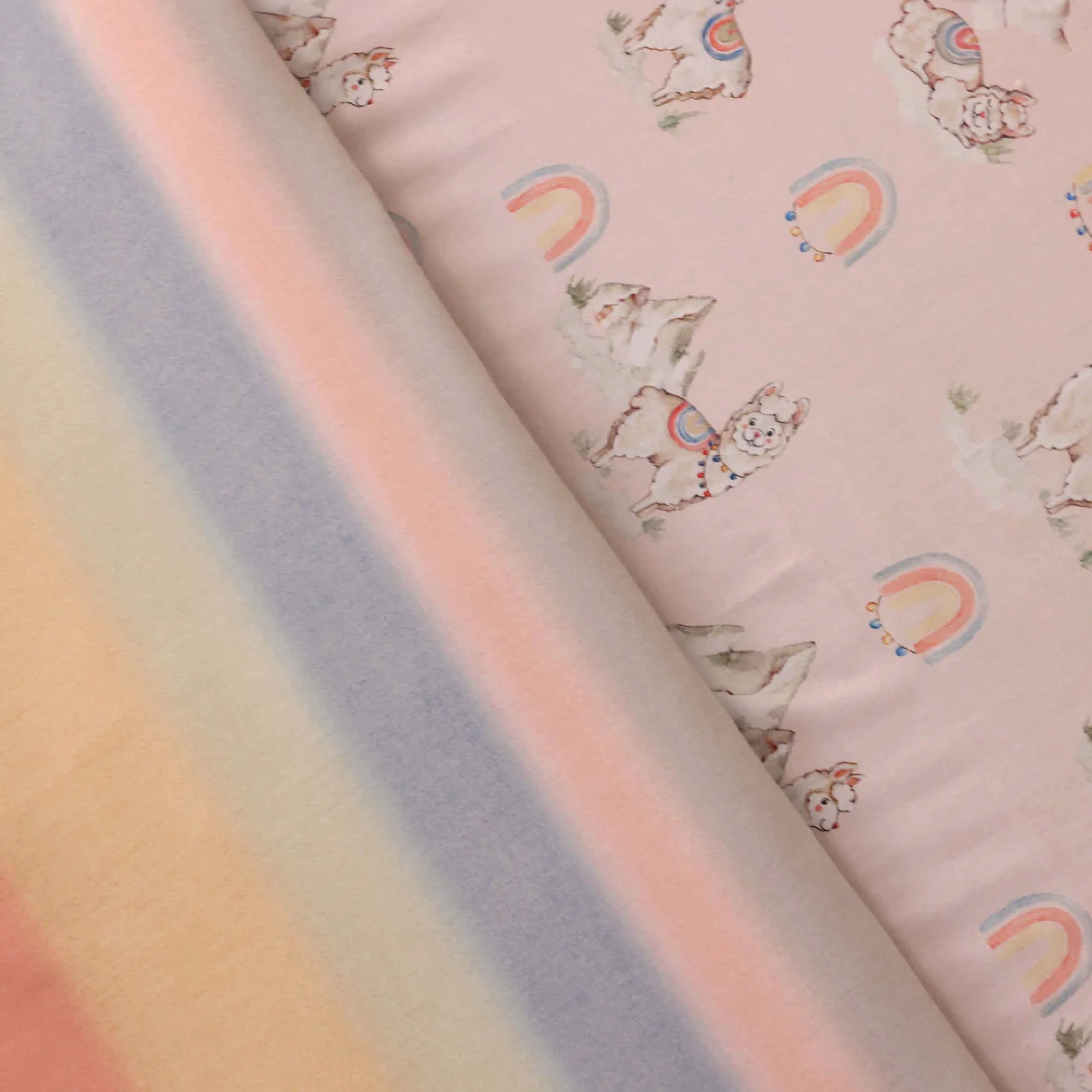 Ooh La Llama Duvet Set