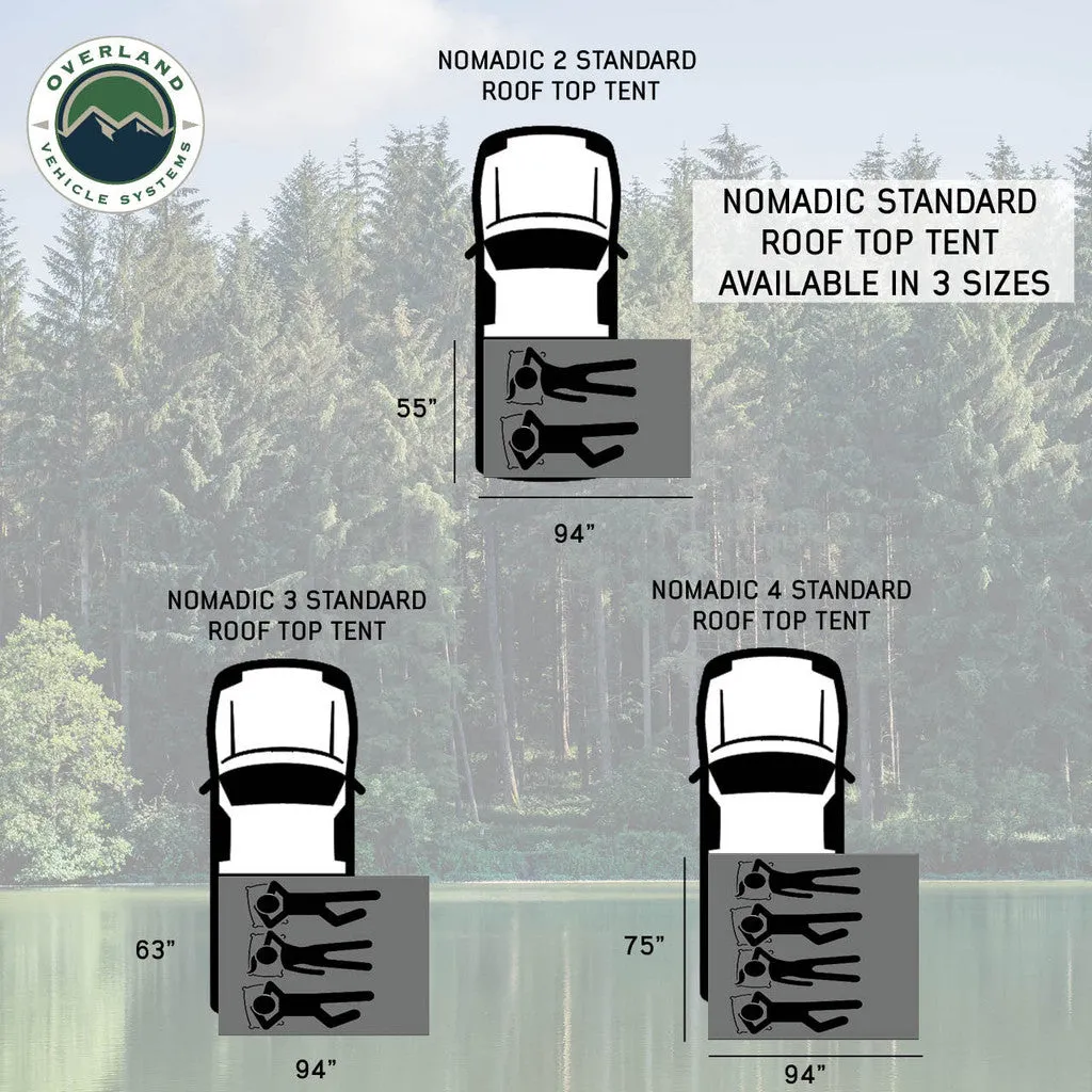 OVS Nomadic 2 Standard Rooftop Tent