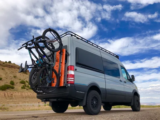 Owl Vans Engineering - Sherpa Cargo Carrier (Sprinter VS30 2019-Present & 2020  REVEL)