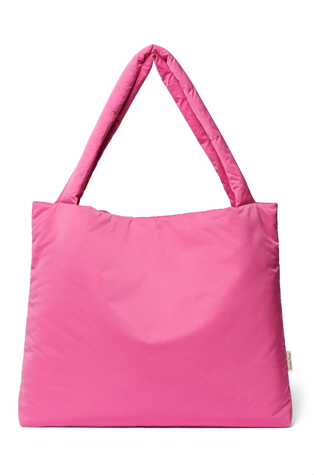 Pink Puffy Mom Bag