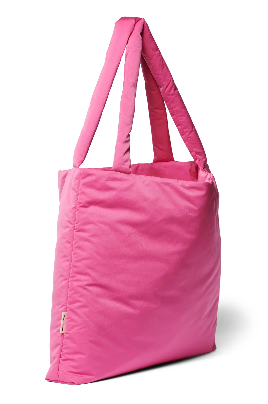 Pink Puffy Mom Bag