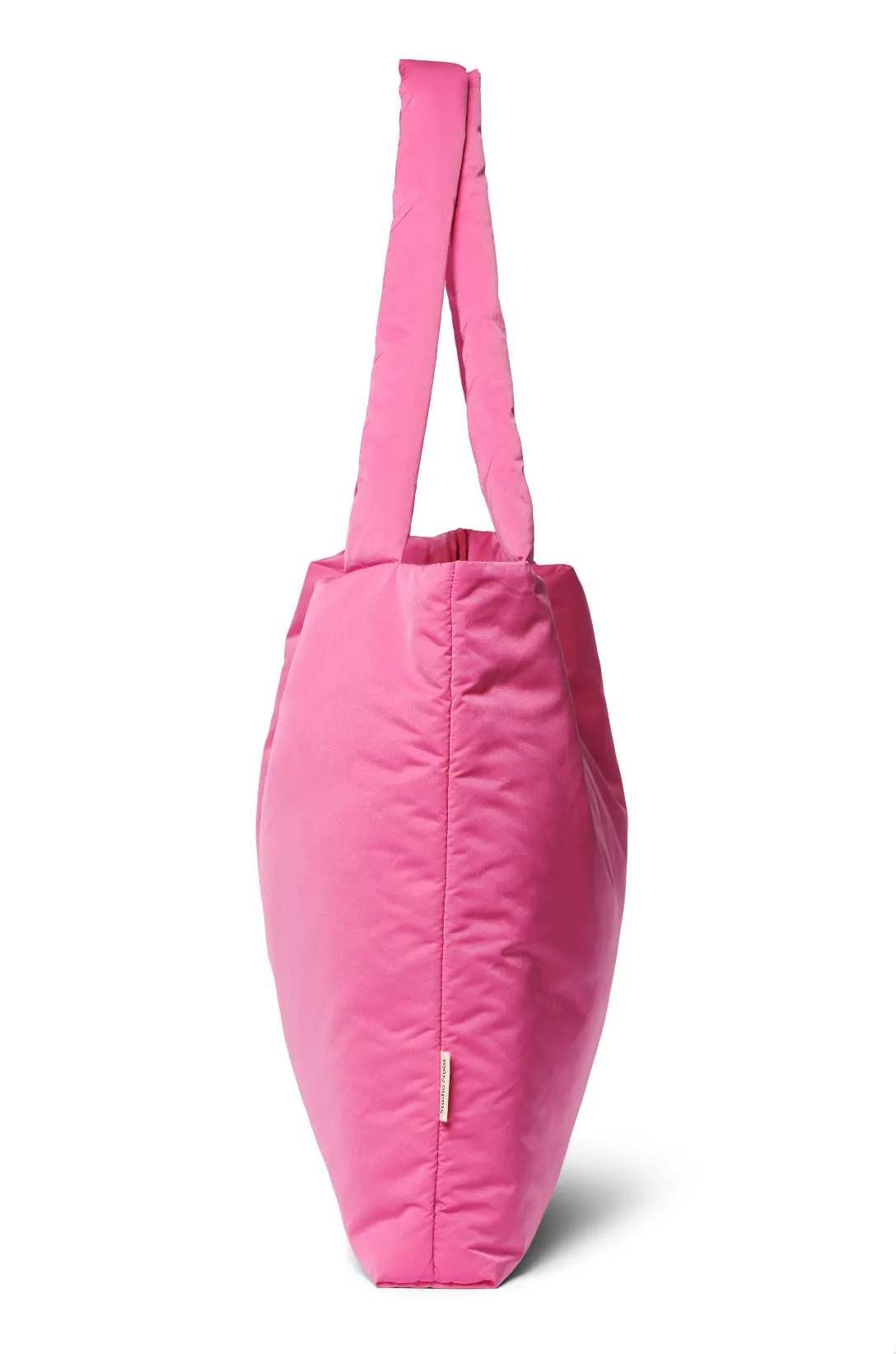 Pink Puffy Mom Bag