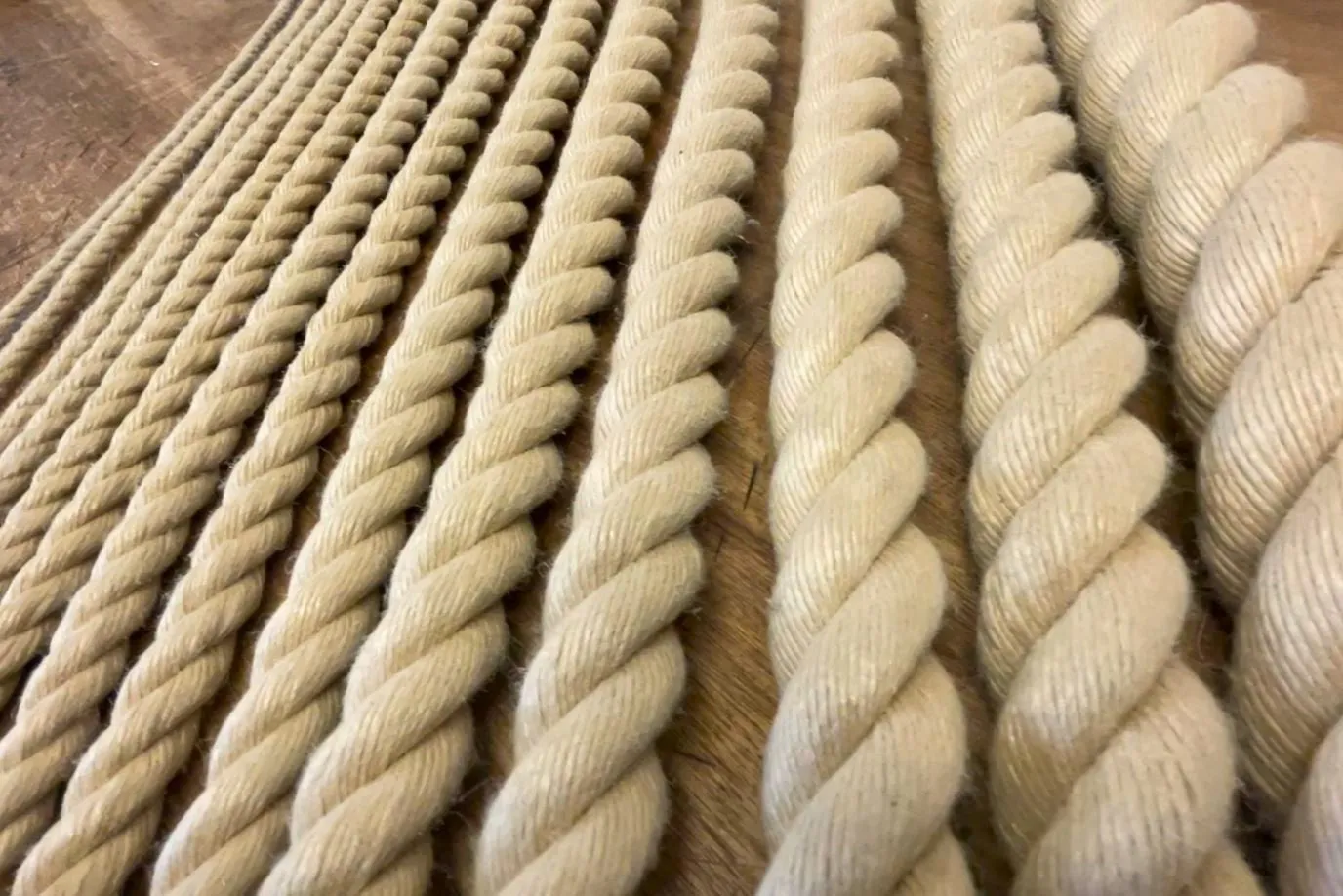 Polyhemp Rope Variation