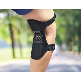 Powerful Knee Stabiliser Pads, Rebound Springs, Non-slip, 2 Pcs