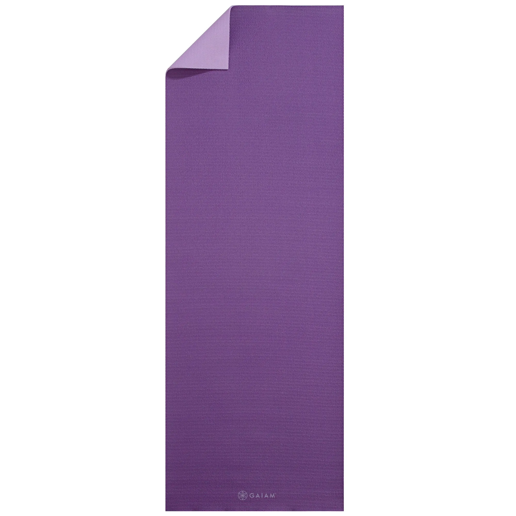 Premium 2-Color Yoga Mats (6mm)