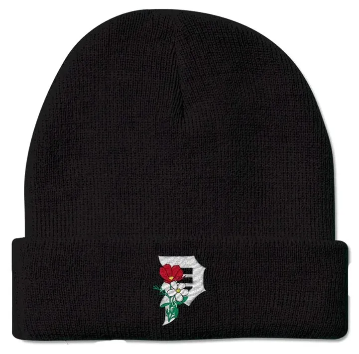 Primitive Dirty P Keeper Beanie, Black