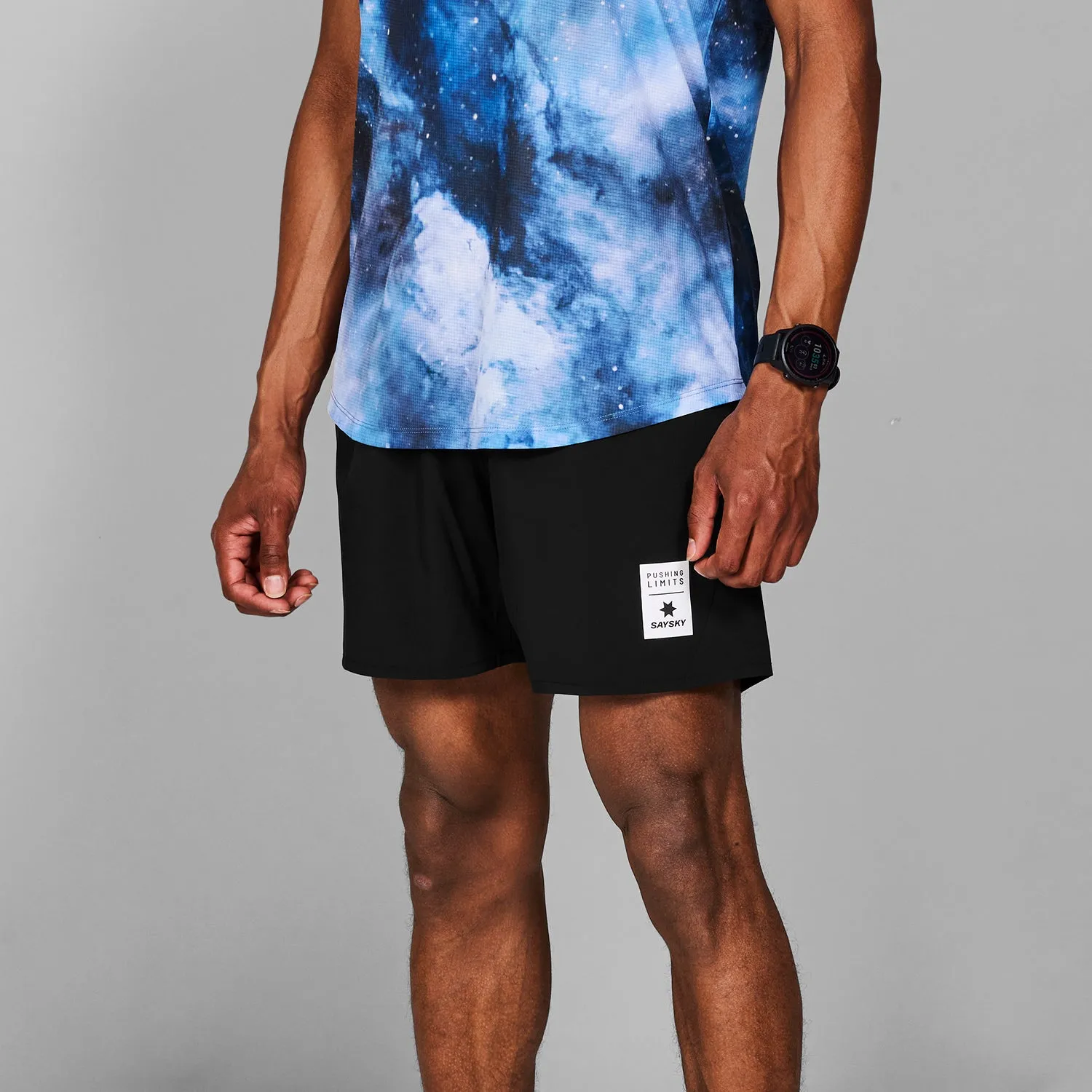 Pushing Limits x Saysky Pace Shorts 5''