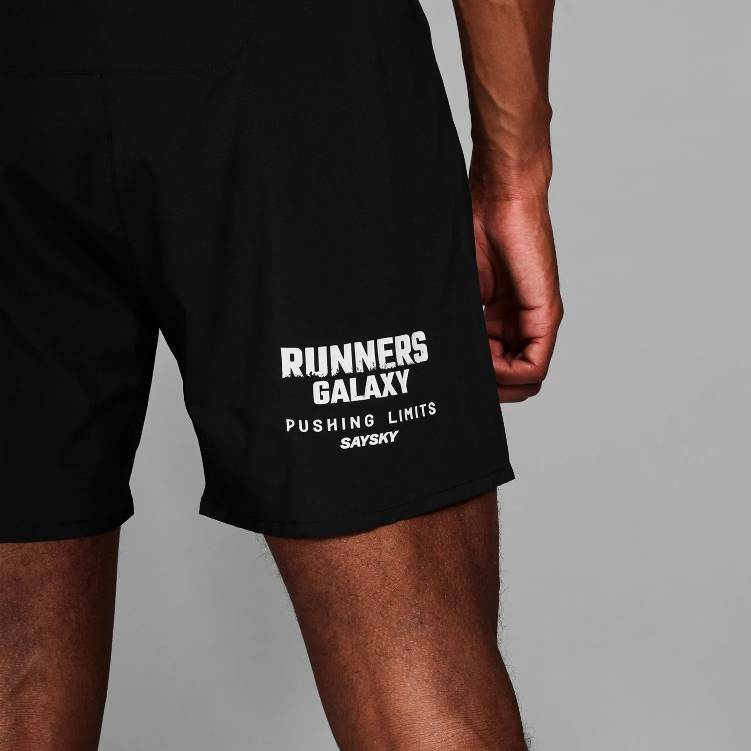 Pushing Limits x Saysky Pace Shorts 5''