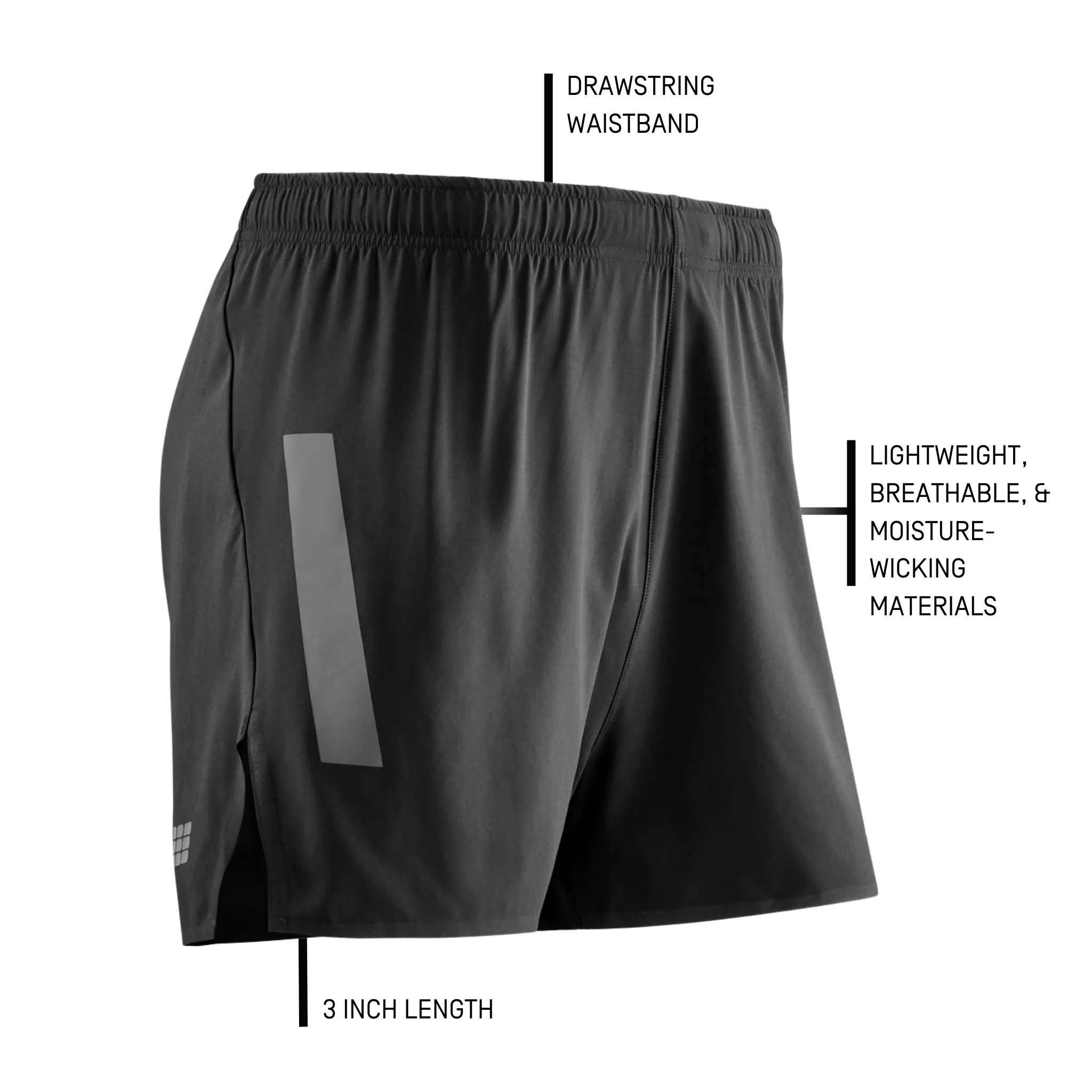 Race Loose Fit Shorts, Men