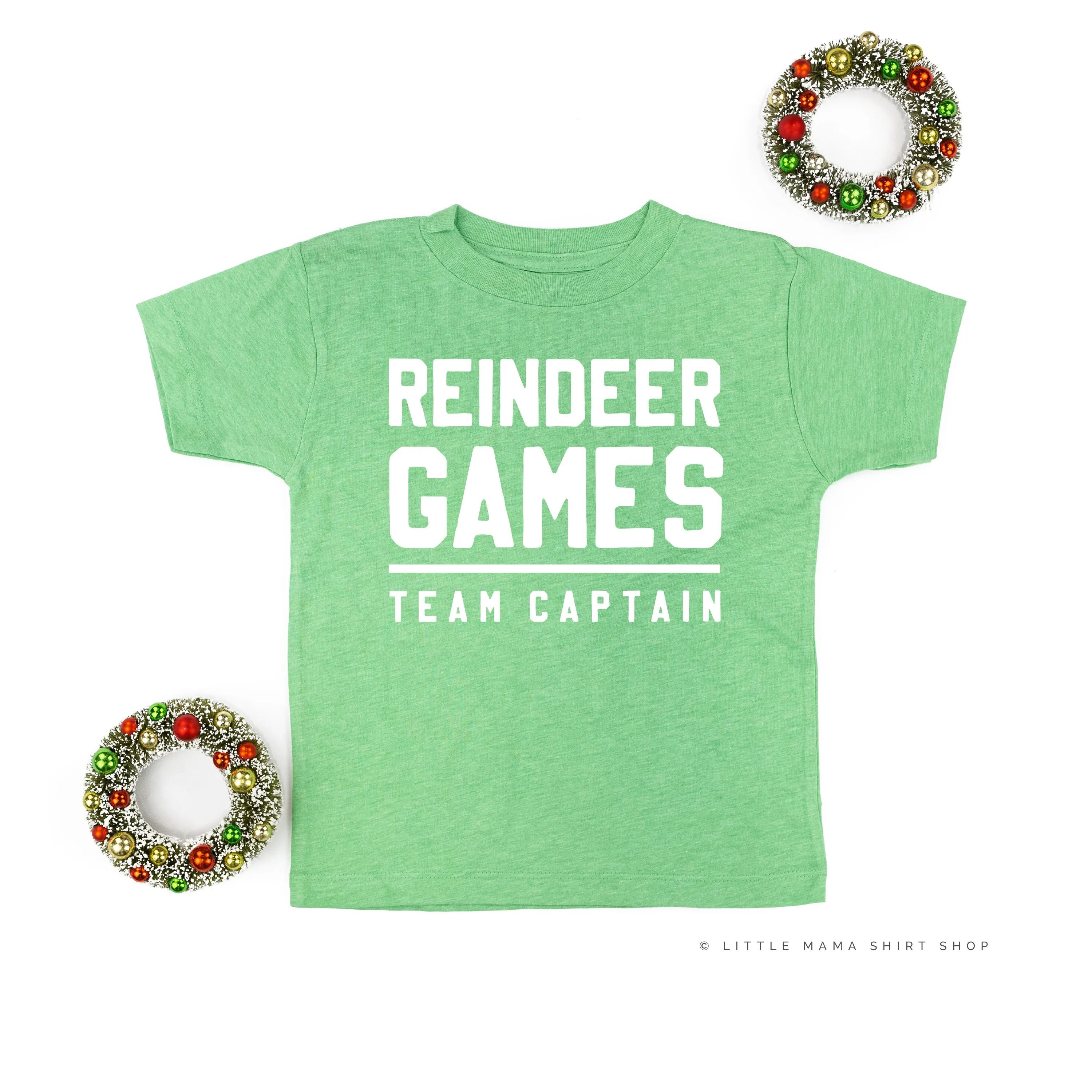 Reindeer Games Team Captain - Child Tee