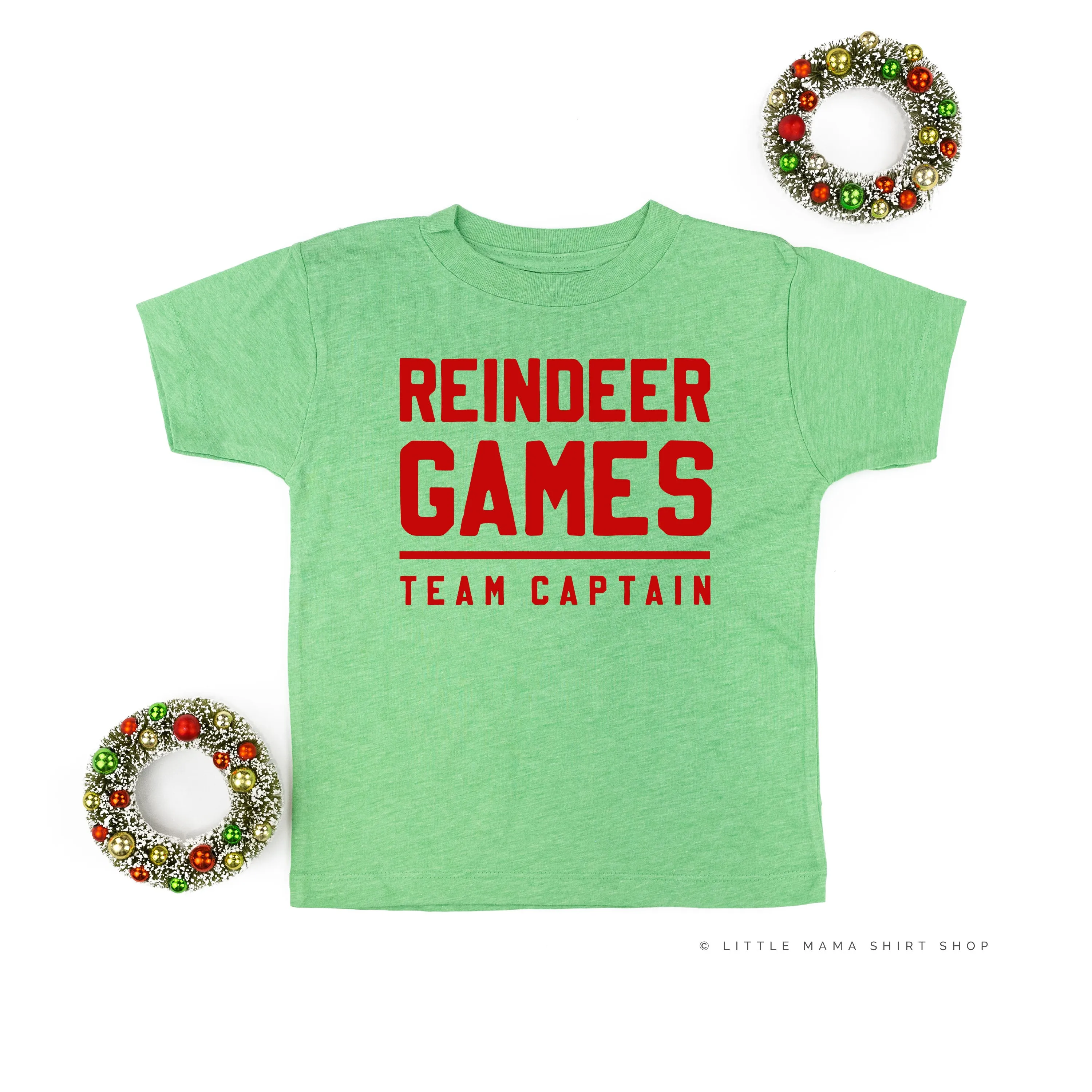 Reindeer Games Team Captain - Child Tee