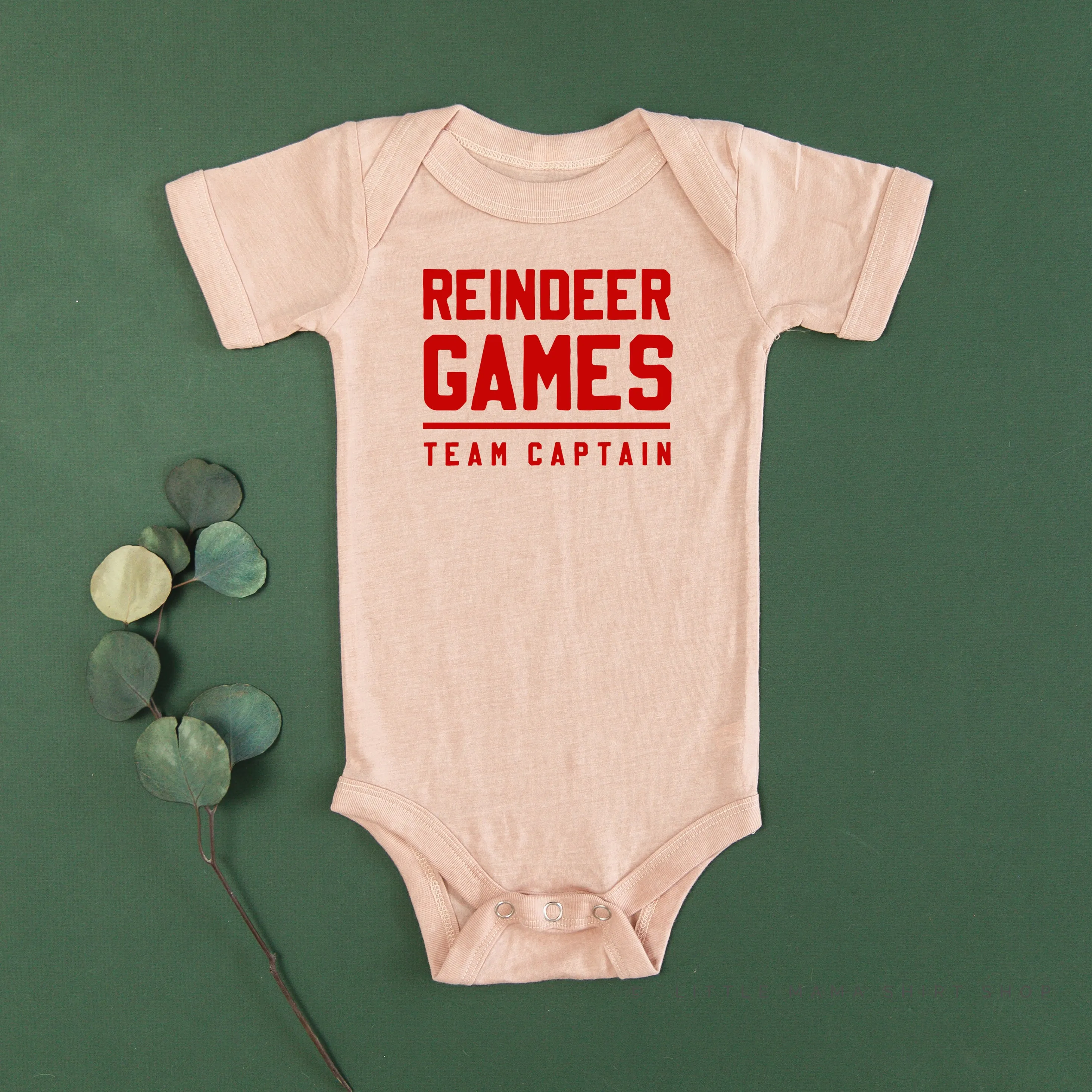 Reindeer Games Team Captain - Child Tee