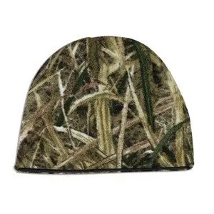 Reversible Camo Fleece Beanie