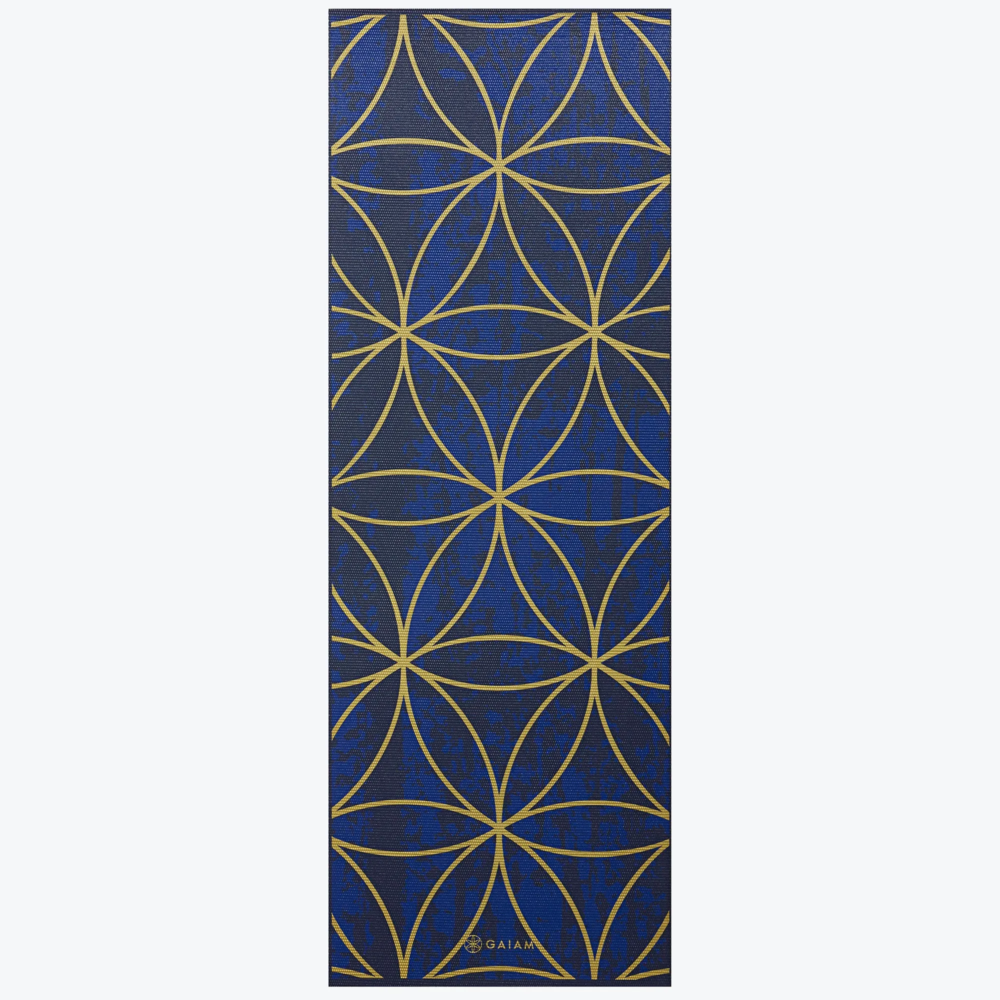 Reversible Metallic Sun & Moon Yoga Mat (6mm)