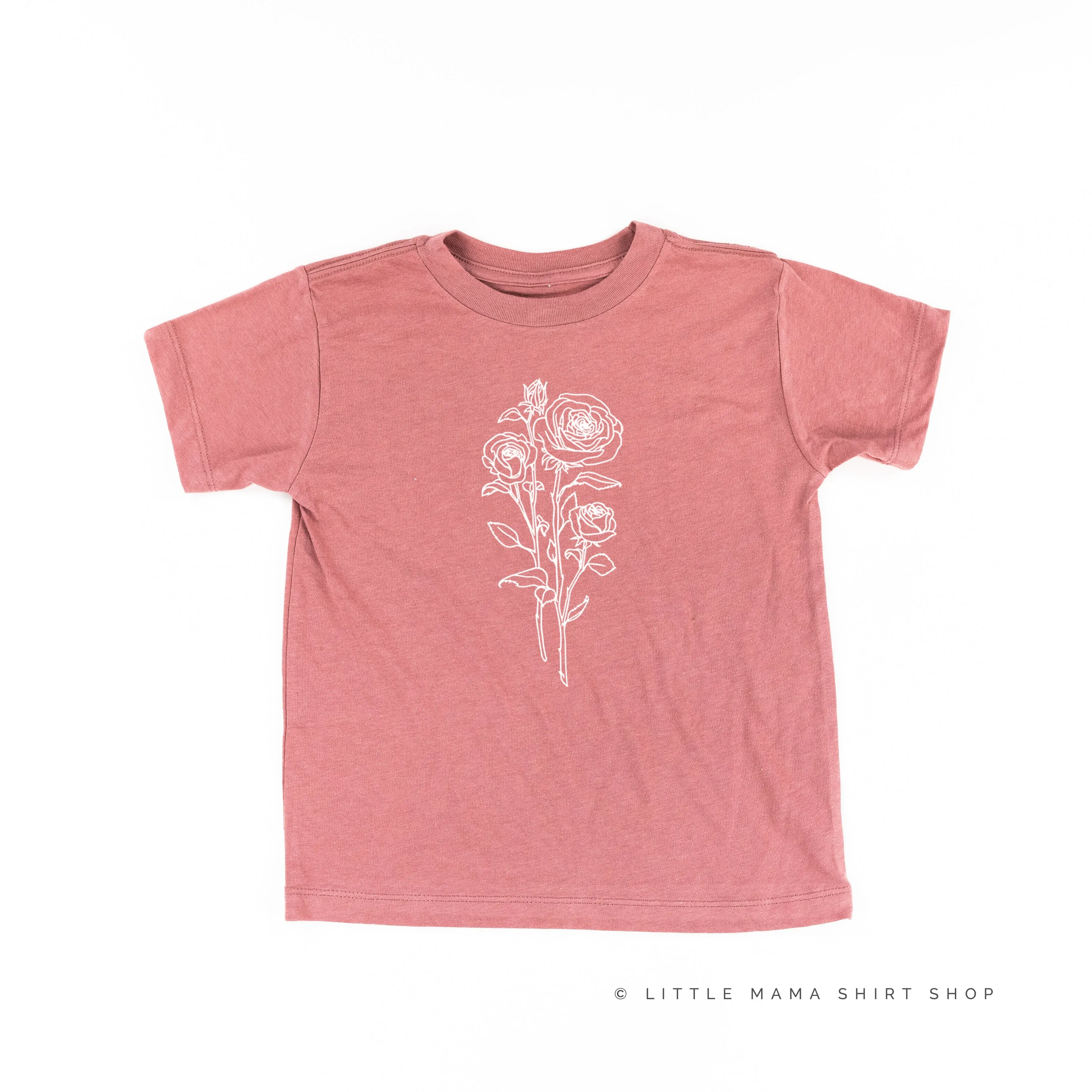 ROSE - Short Sleeve Child Shirt