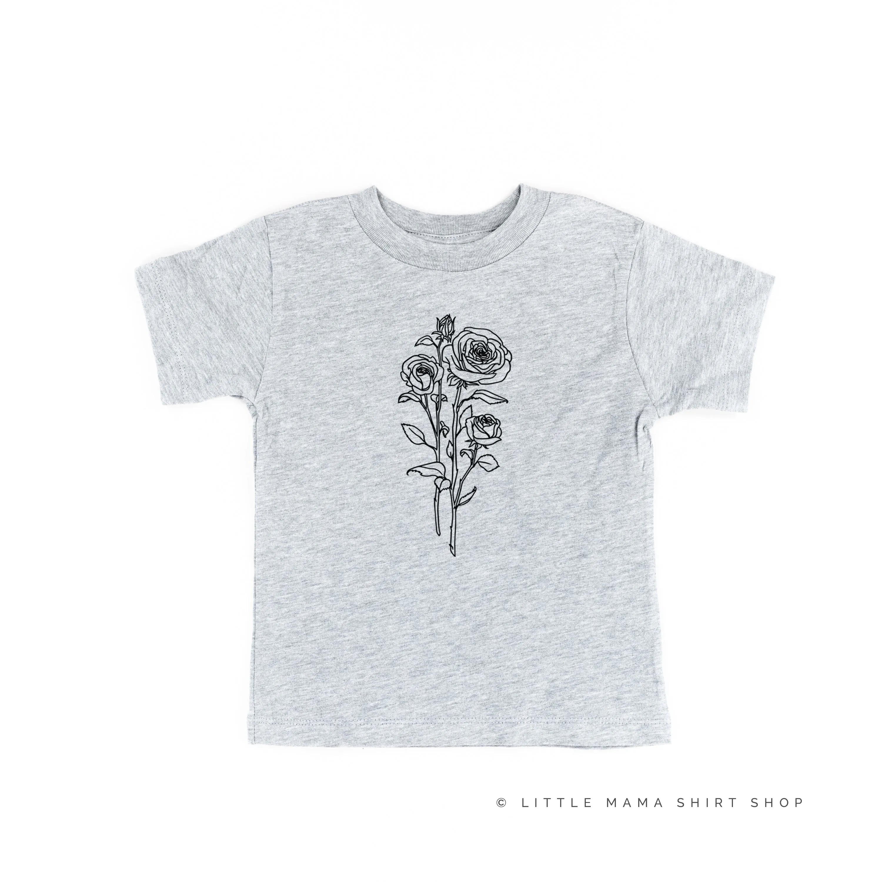 ROSE - Short Sleeve Child Shirt