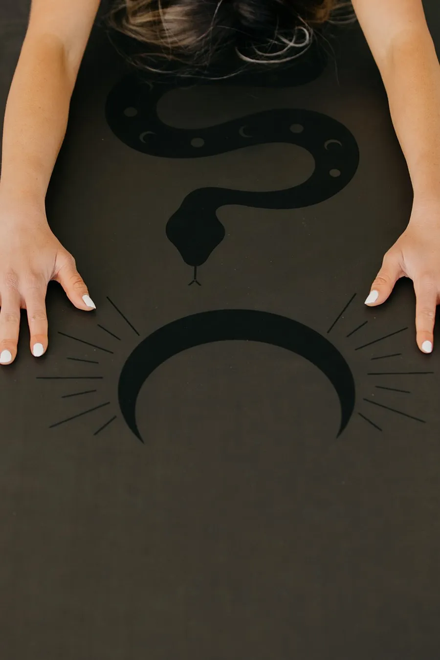 Serpent Yoga Mat Black 5mm