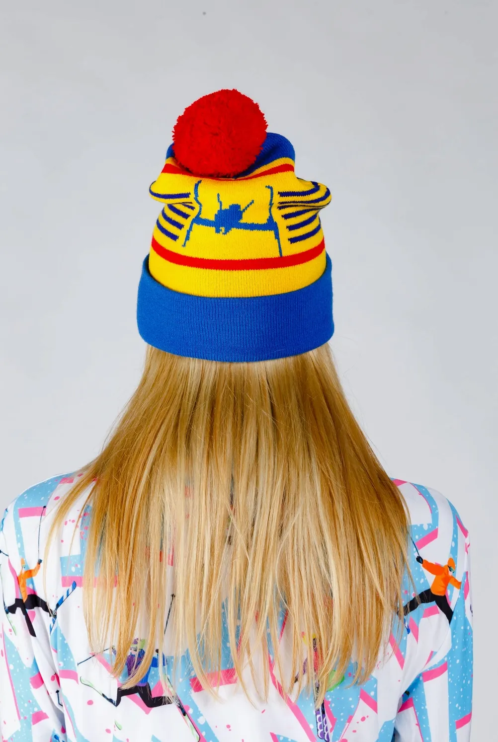 Shinesty Retro Ski Beanie