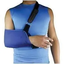 Shoulder Immobilizer with Waist Strap, Large