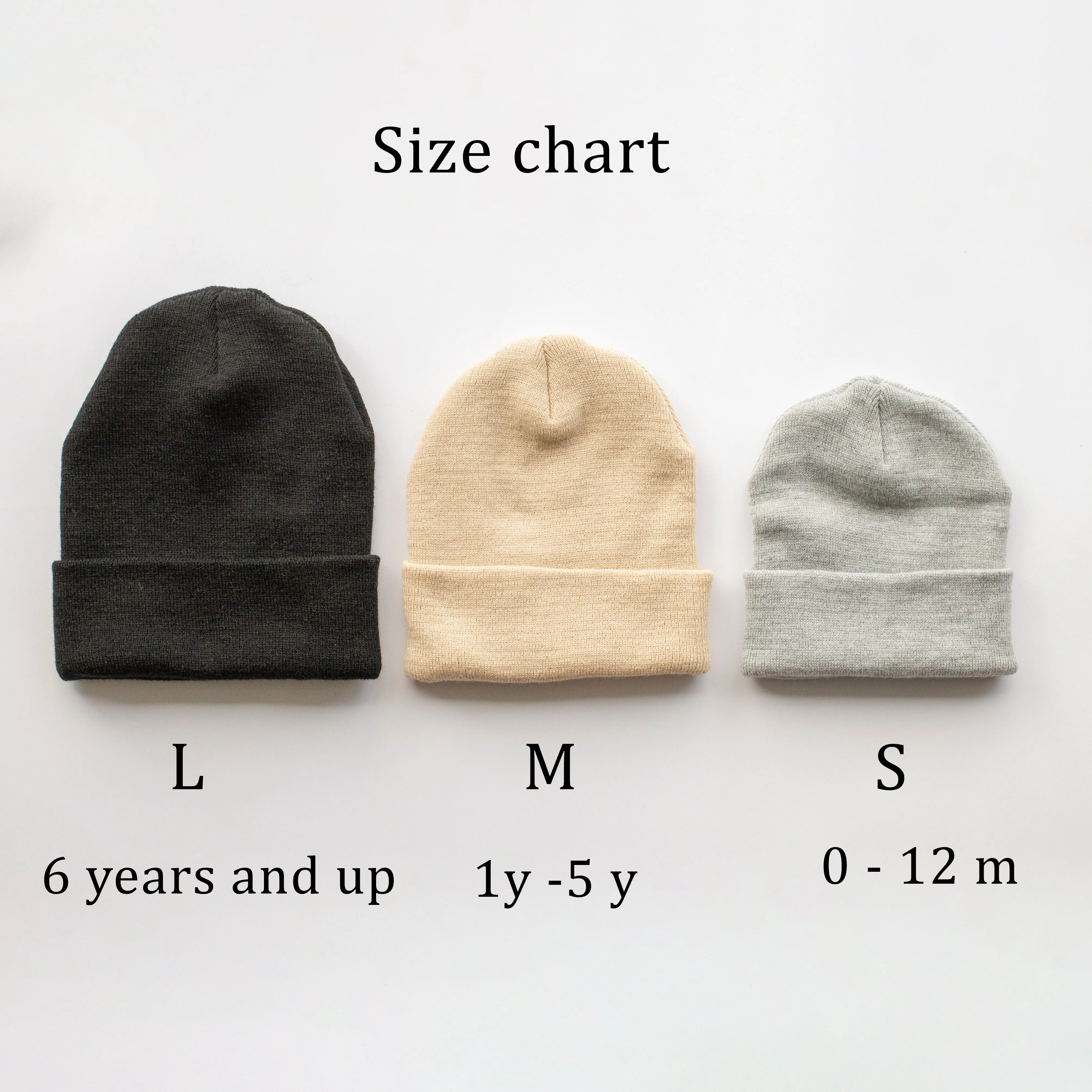 Siblings beanies, Kids Hat