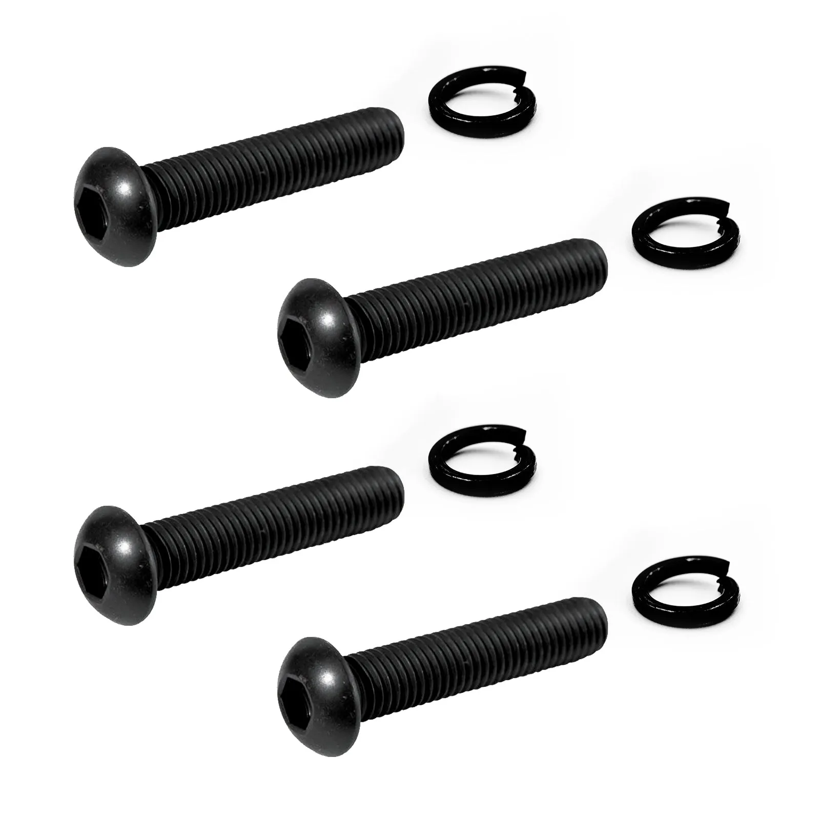 Small Allen Screws and Washers for Benches