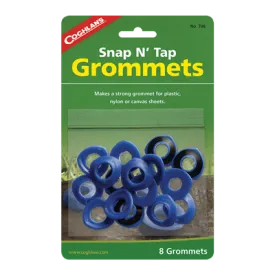 Snap N' Tap Grommets - 8 Pack