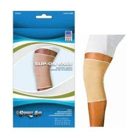 Sportaid Knee Brace Slip-On, Beige, Large, 17.5" - 20"