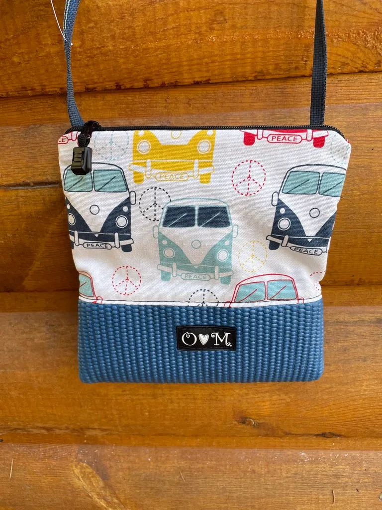 Stella Slate Cross Body Purse-VW