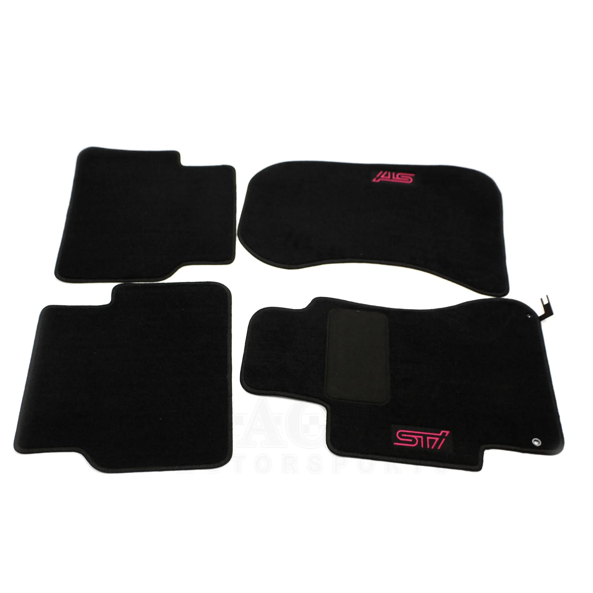 Subaru STi Floor Mats 2002-2007 Impreza/WRX/STI