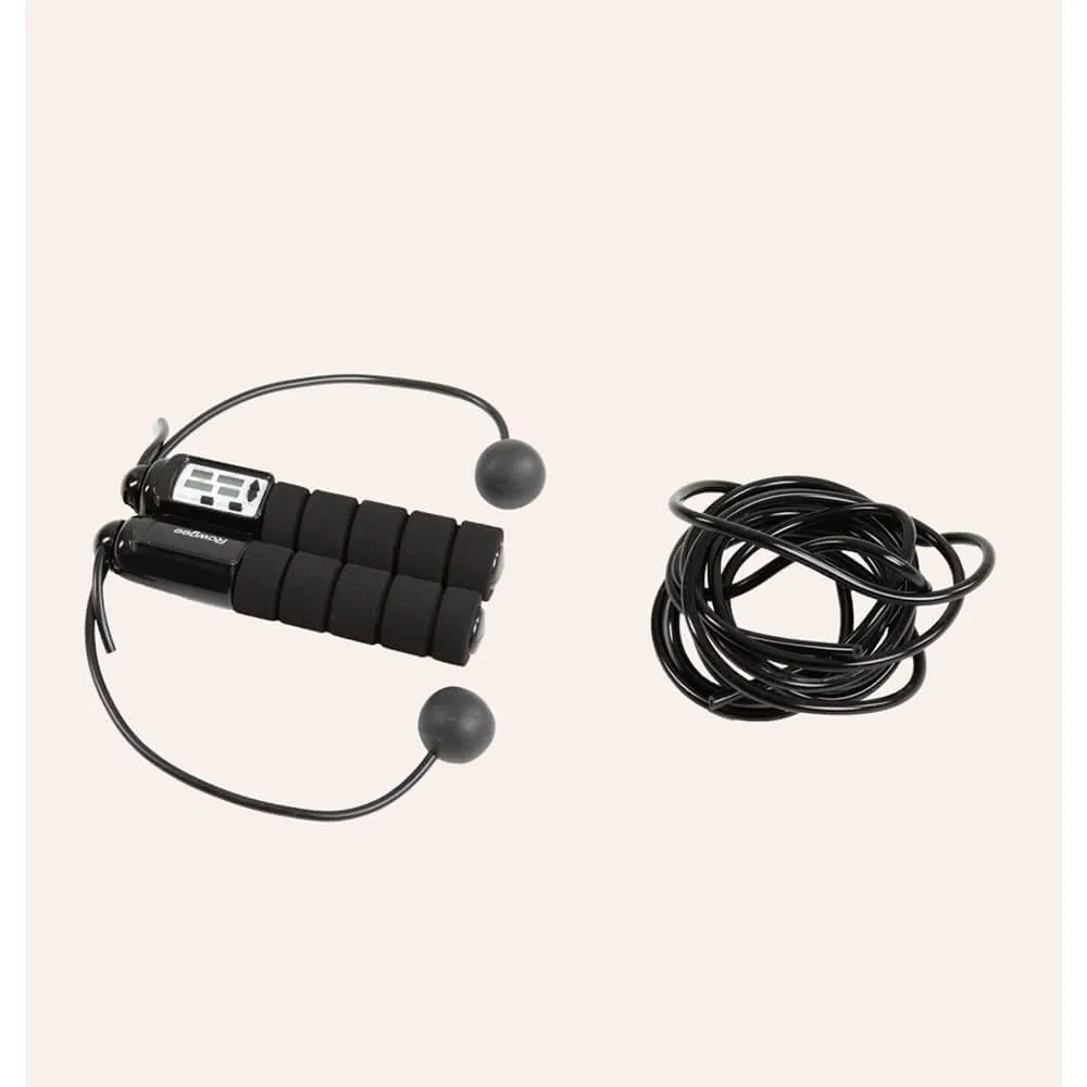 Swedish Posture Digital Cordless Jump Rope Black