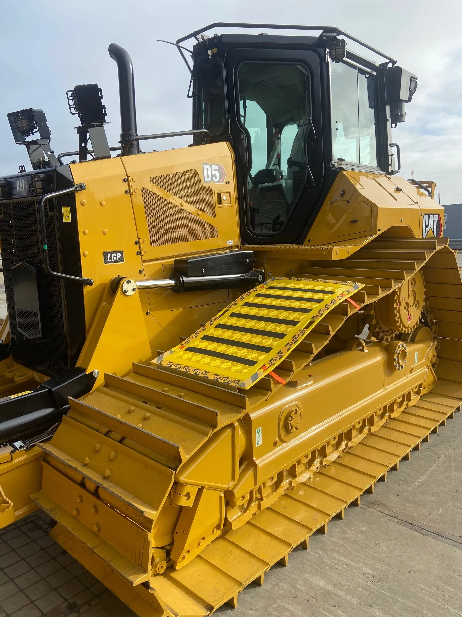 TJL Dozer Maintenance Mats