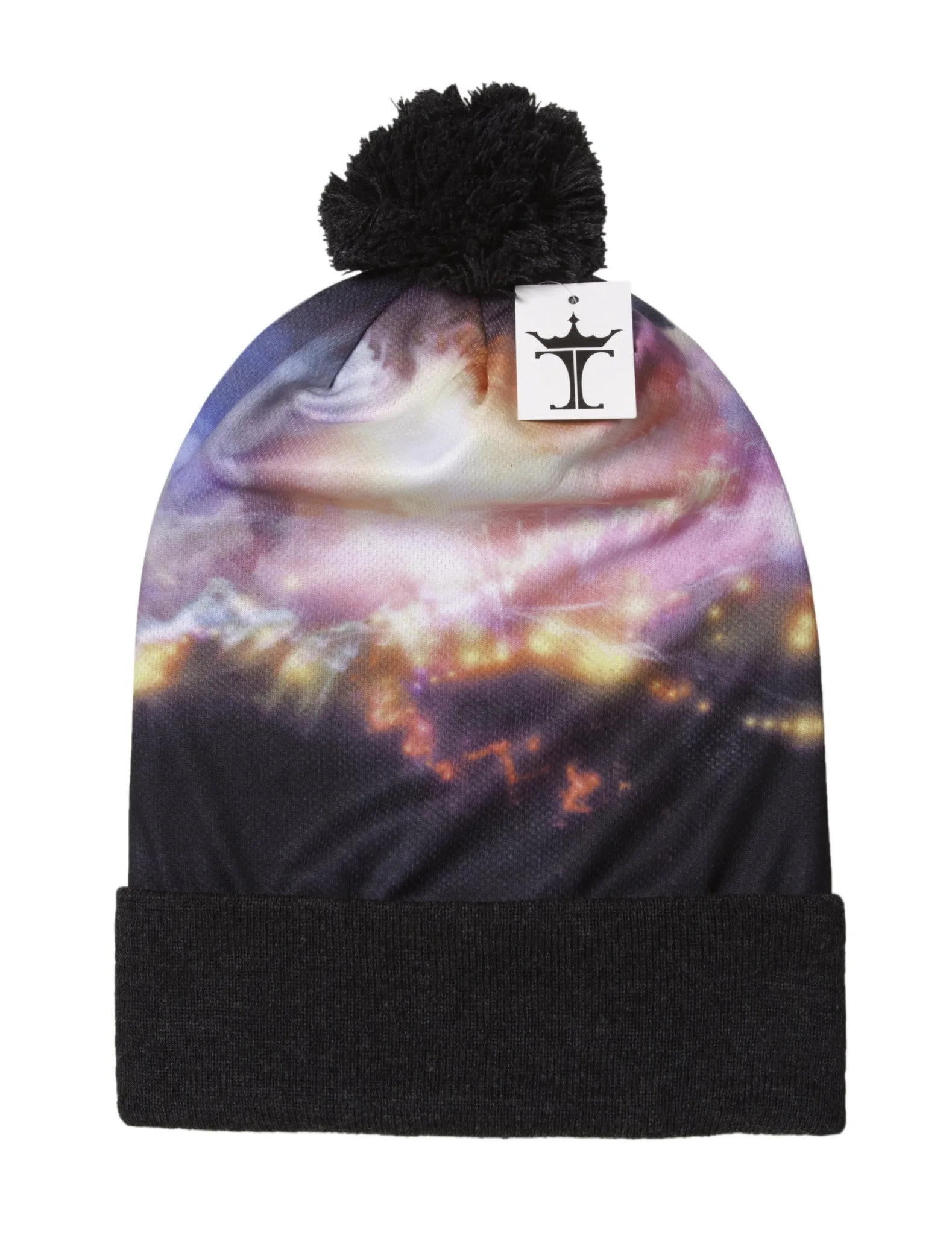 TopHeadwear Sublimation Cuffed Beanie - Galaxy 700