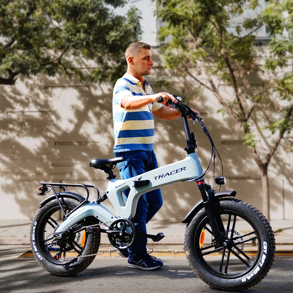 Tracer KAMA 2.0 20” 48V/13Ah Lithium-ion Folding E-Bike