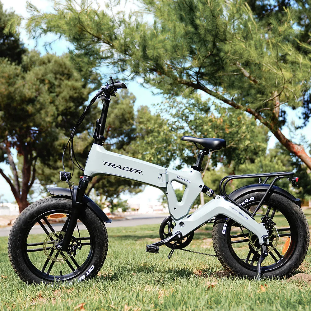 Tracer KAMA 2.0 20” 48V/13Ah Lithium-ion Folding E-Bike