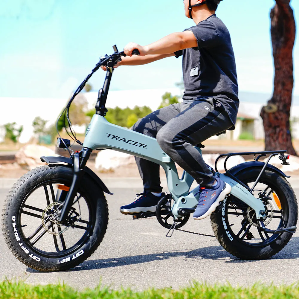 Tracer KAMA 2.0 20” 48V/13Ah Lithium-ion Folding E-Bike