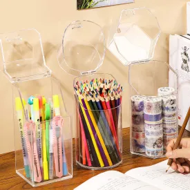 Transparent Stationary Holder