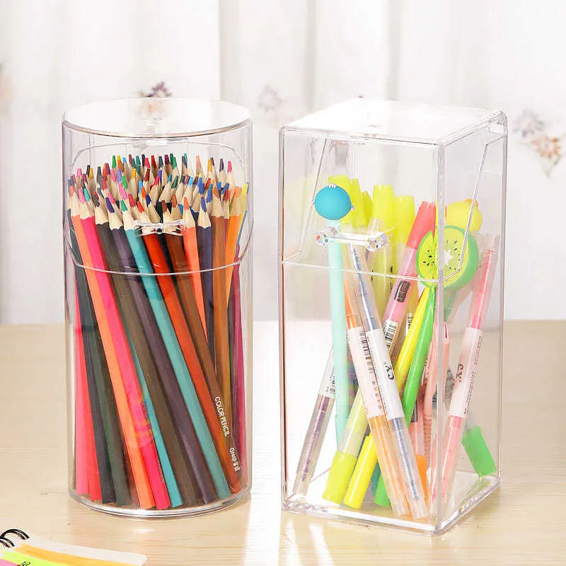 Transparent Stationary Holder