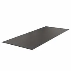 Treadmill and Large Equipment Mat (Black)