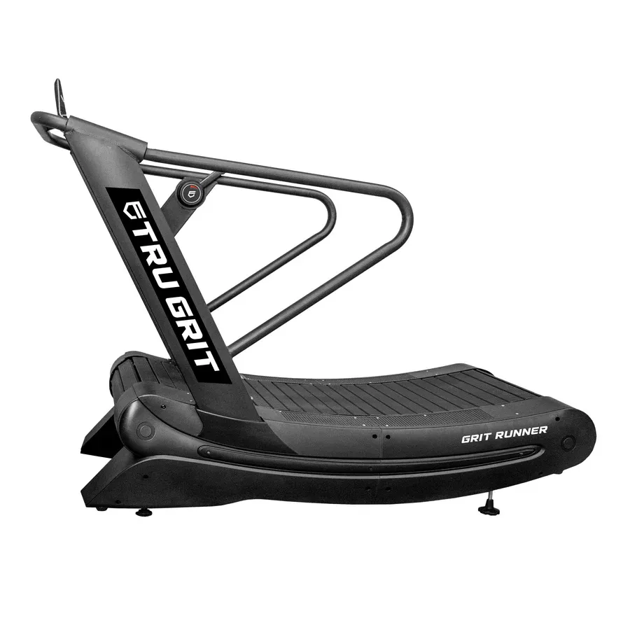 Tru Grit Runner Curved Manual Treadmill