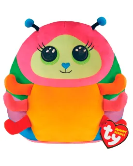 TY Squishy Beanies Nessa Caterpillar 25cm