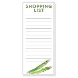 VEGETABLE SHOPPING LIST
SKINNY PAD