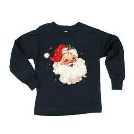 Watercolor Santa - Child LONG SLEEVE Tee