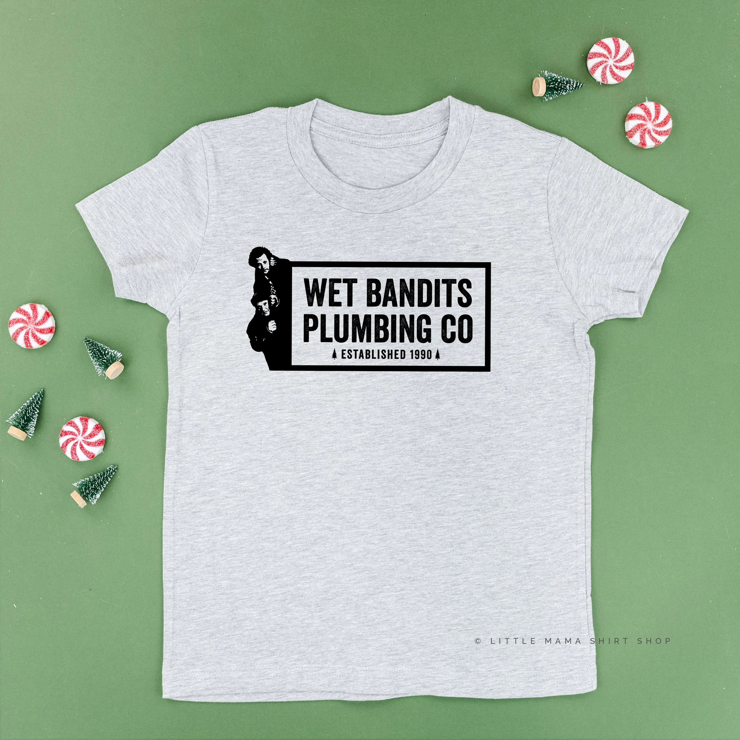 Wet Bandits Plumbing Co. - Child Tee